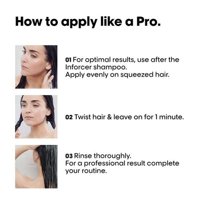 L'Oréal Professionnel Inforcer Mask for Reduced Hair Breakage with Biotin & Vitamin B6 (250g)