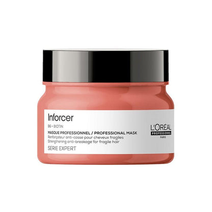 L'Oréal Professionnel Inforcer Mask for Reduced Hair Breakage with Biotin & Vitamin B6 (250g)