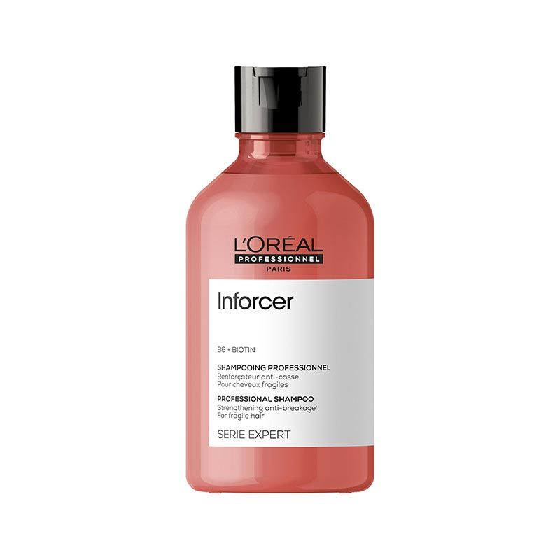 L'Oréal Professionnel Inforcer Shampoo for Reduced Hair Breakage with Biotin & Vitamin B6 (300ml)