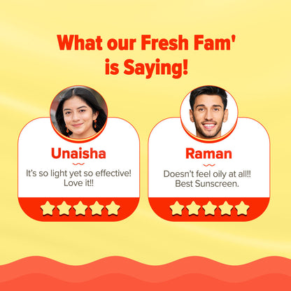 Aqualogica Detan Fluid Sunscreen SPF50+ PA++++ - Hyaluronic Acid (50g)