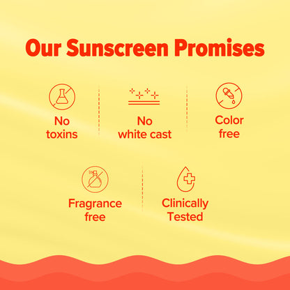 Aqualogica Detan Fluid Sunscreen SPF50+ PA++++ - Hyaluronic Acid (50g)