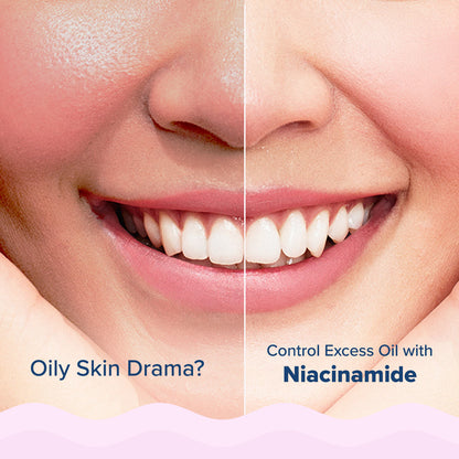 Aqualogica Radiance Fluid Sunscreen SPF50+ PA++++ - Niacinamide & Watermelon (50g)