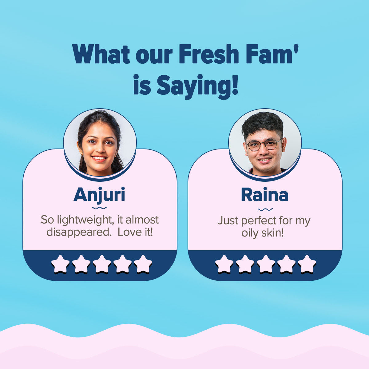 Aqualogica Radiance Fluid Sunscreen SPF50+ PA++++ - Niacinamide & Watermelon (50g)