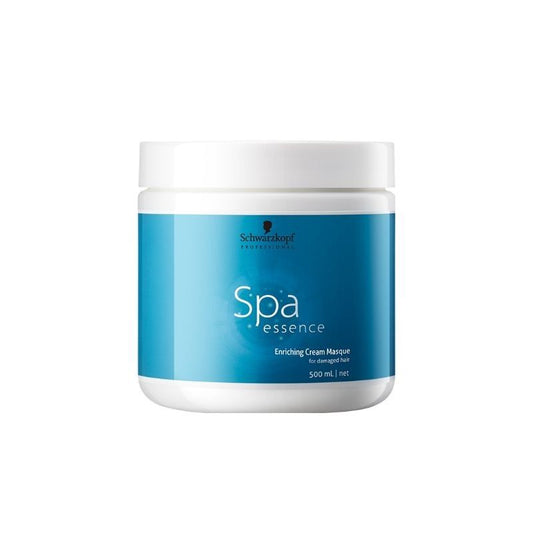 Schwarzkopf Professional SPA Essence Enriching Cream Masque - Damaged Hair (500ml)