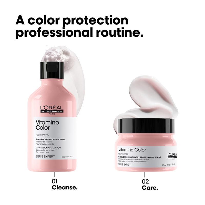 L'Oréal Professionnel Vitamino Color Mask for Color Protection with Resveratrol (250g)