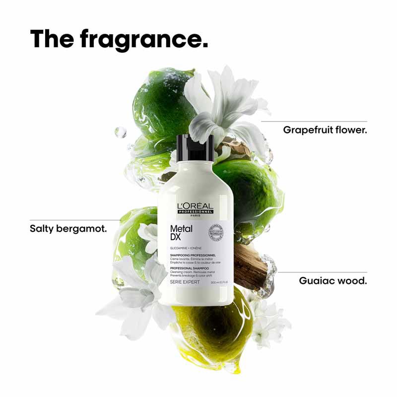 L'Oréal Professionnel Metal DX Anti-Metal Sulfate-Free Cleansing Cream Shampoo (300ml)