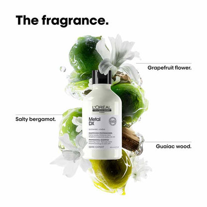 L'Oréal Professionnel Metal DX Anti-Metal Sulfate-Free Cleansing Cream Shampoo (300ml)