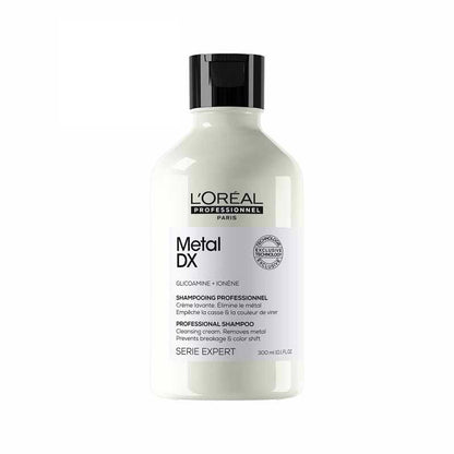 L'Oréal Professionnel Metal DX Anti-Metal Sulfate-Free Cleansing Cream Shampoo (300ml)