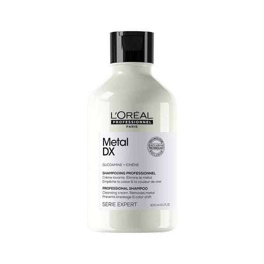 L'Oréal Professionnel Metal DX Anti-Metal Sulfate-Free Cleansing Cream Shampoo (300ml)
