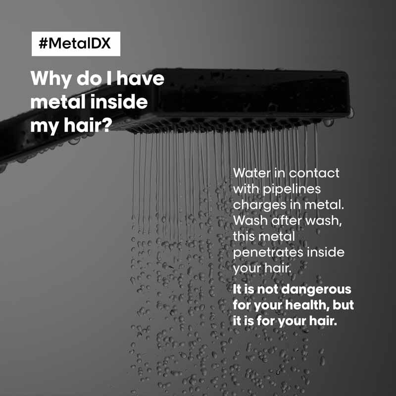 L'Oréal Professionnel Metal DX Anti-Metal Sulfate-Free Cleansing Cream Shampoo (300ml)