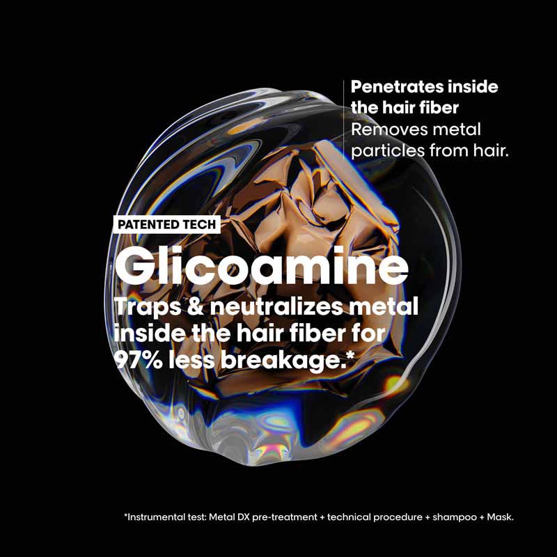 L'Oréal Professionnel Metal DX Anti-Metal Sulfate-Free Cleansing Cream Shampoo (300ml)