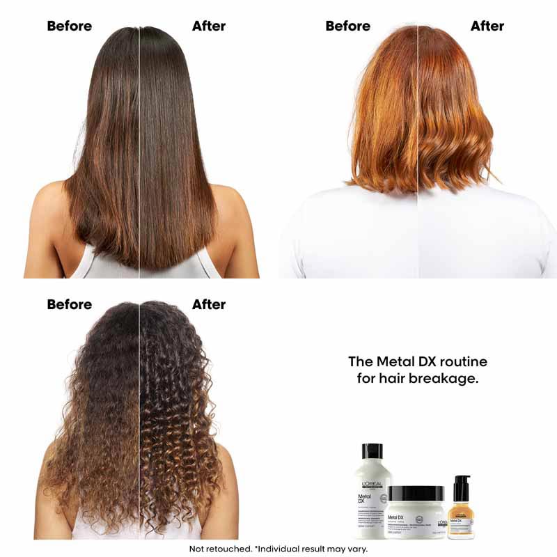 L'Oréal Professionnel Metal DX Anti-Metal Sulfate-Free Cleansing Cream Shampoo (300ml)