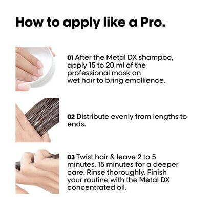 L'Oréal Professionnel Metal DX Anti-Deposit Protector Hair Mask (250ml)