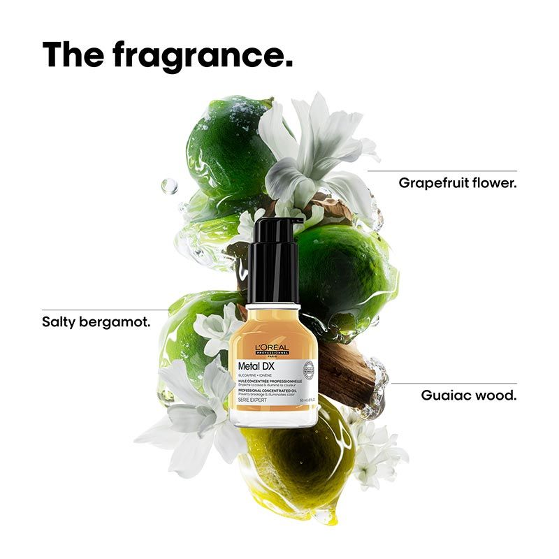 L'Oréal Professionnel Metal DX Concentrated Leave-In Serum for Soft & Shiny Hair (50ml)