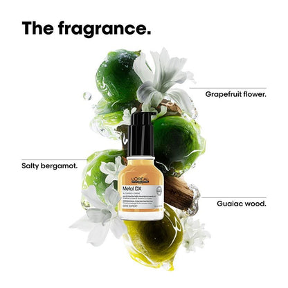 L'Oréal Professionnel Metal DX Concentrated Leave-In Serum for Soft & Shiny Hair (50ml)