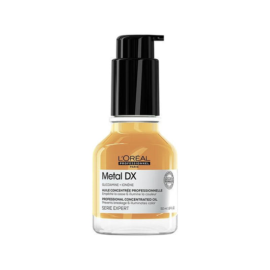 L'Oréal Professionnel Metal DX Concentrated Leave-In Serum for Soft & Shiny Hair (50ml)