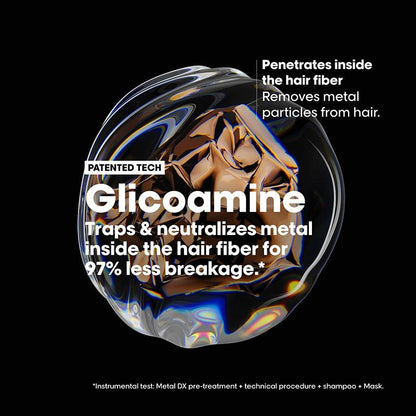 L'Oréal Professionnel Metal DX Concentrated Leave-In Serum for Soft & Shiny Hair (50ml)