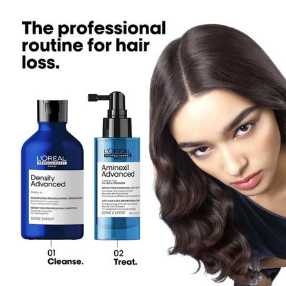 L'Oréal Professionnel Aminexil Advanced Anti-Hair Loss Activator Serum (90ml)