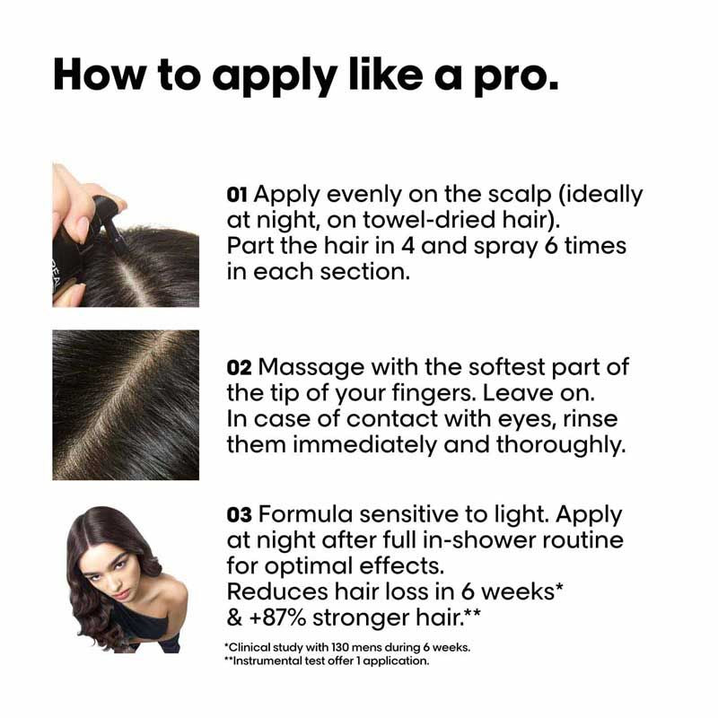 L'Oréal Professionnel Aminexil Advanced Anti-Hair Loss Activator Serum (90ml)