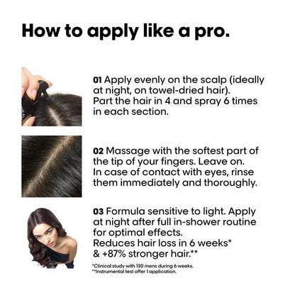 L'Oréal Professionnel Aminexil Advanced Anti-Hair Loss Activator Serum (90ml)