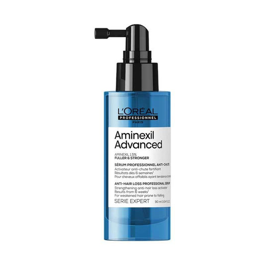 L'Oréal Professionnel Aminexil Advanced Anti-Hair Loss Activator Serum (90ml)