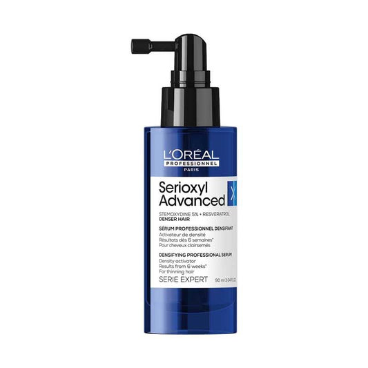 L'Oréal Professionnel Serioxyl Advanced Density Activator Leave-In Serum for Hair Growth (90ml)