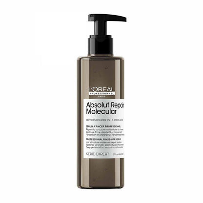 L'Oréal Professionnel Absolut Repair Molecular Deep Repair Rinse-Off Serum for Very Damaged Hair (250ml)