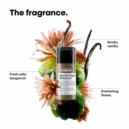 L'Oréal Professionnel Absolut Repair Molecular Deep Repairing Leave-In Mask Cream for Very Damaged Hair (100ml)
