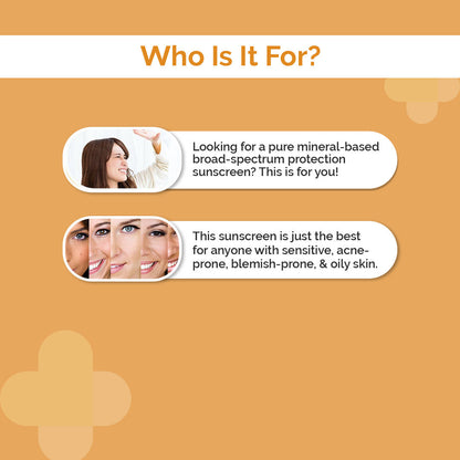 The Derma Co 1% Hyaluronic Tinted Sunscreen Gel SPF 60 PA++++ – 50g