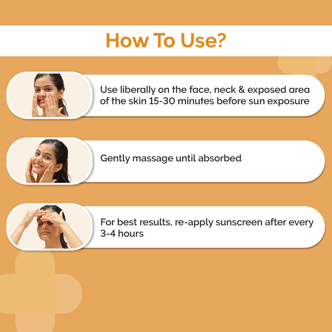 The Derma Co 1% Hyaluronic Tinted Sunscreen Gel SPF 60 PA++++ – 50g