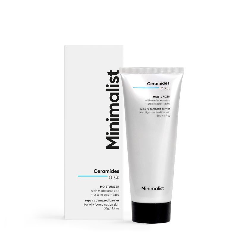 Minimalist 0.3% Ceramide Barrier Repair Moisturizer - Oily Skin (50g)