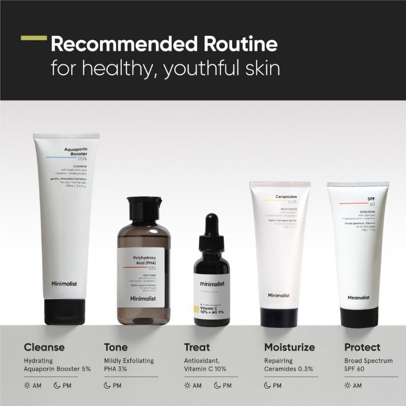 Minimalist 0.3% Ceramide Barrier Repair Moisturizer - Oily Skin (50g)