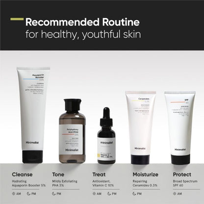 Minimalist 0.3% Ceramide Barrier Repair Moisturizer - Oily Skin (50g)