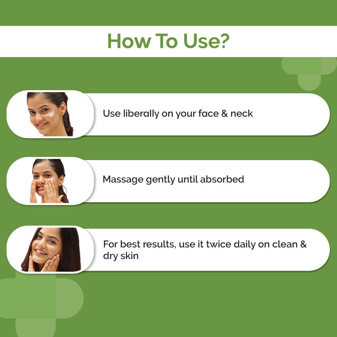 The Derma Co Oil-Free Daily Face Moisturizer with Hyaluronic Acid & Ceramides (100g)