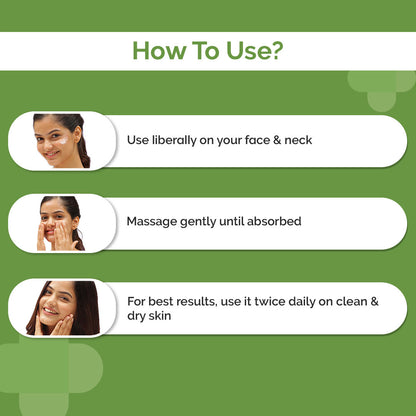 The Derma Co Oil-Free Daily Face Moisturizer with Hyaluronic Acid & Ceramides (100g)