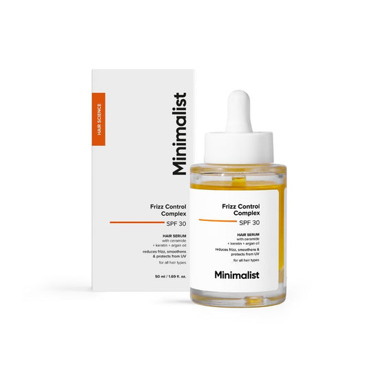 Minimalist Frizz Control Complex SPF 30 Hair Serum - 50ml