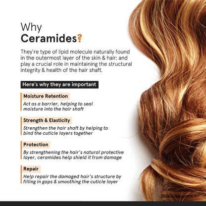 Minimalist Frizz Control Complex SPF 30 Hair Serum - 50ml