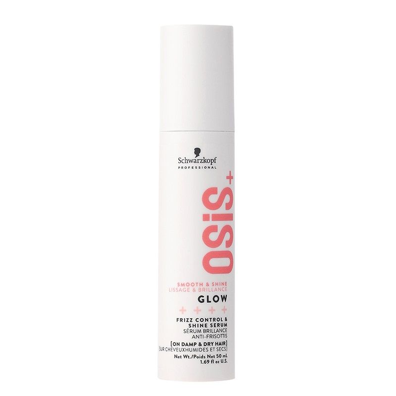 Schwarzkopf Professional OSiS+ Glow - Anti-Frizz Shine Hair Serum (50ml)