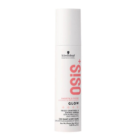 Schwarzkopf Professional OSiS+ Glow - Anti-Frizz Shine Hair Serum (50ml)