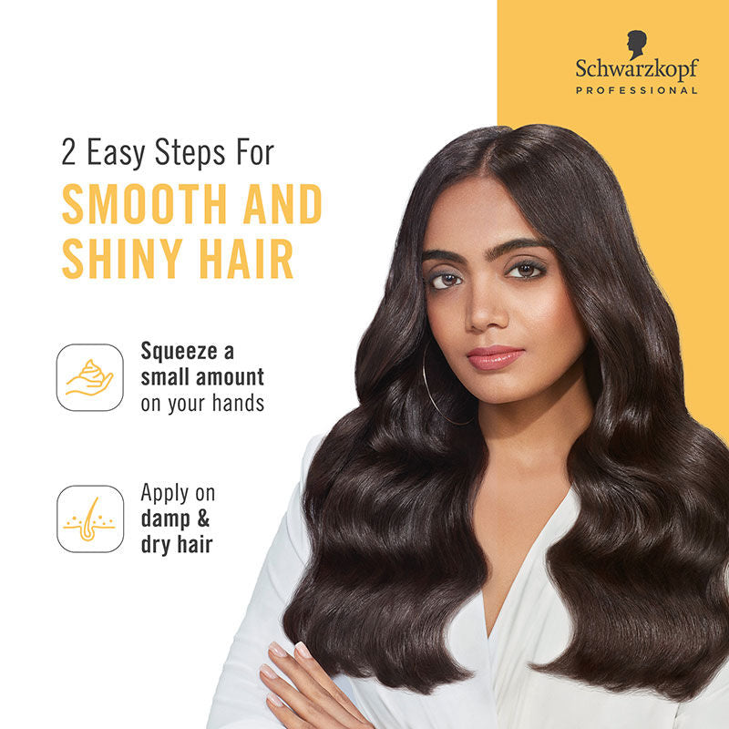 Schwarzkopf Professional OSiS+ Glow - Anti-Frizz Shine Hair Serum (50ml)