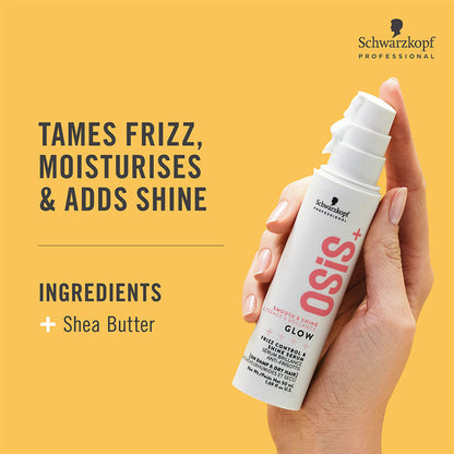 Schwarzkopf Professional OSiS+ Glow - Anti-Frizz Shine Hair Serum (50ml)