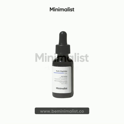 Minimalist 10% Multi-Peptide Serum - Anti-Aging & Collagen Boost (30ml)