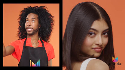 Matrix Opti.Care Split End Hair Serum Smooth Straight with Shea Butter (100ml)