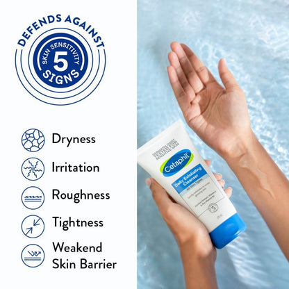 Cetaphil Daily Exfoliating Cleanser with Vitamin E and B5 (178ml)