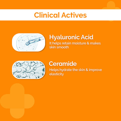 The Derma Co Hyaluronic Sunscreen Stick for All Skin Types with SPF 60 & PA++++ (20g)