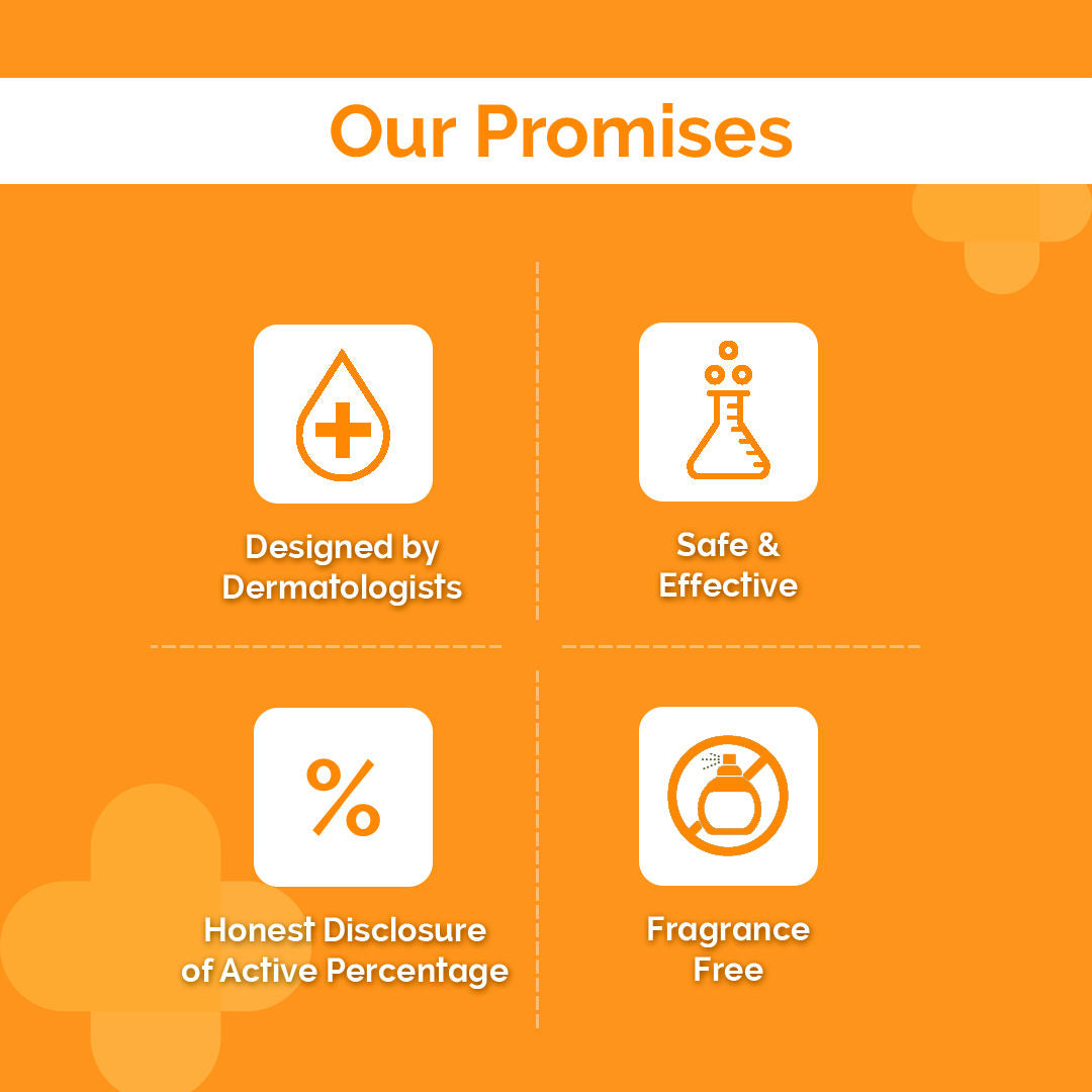 The Derma Co Hyaluronic Sunscreen Stick for All Skin Types with SPF 60 & PA++++ (20g)