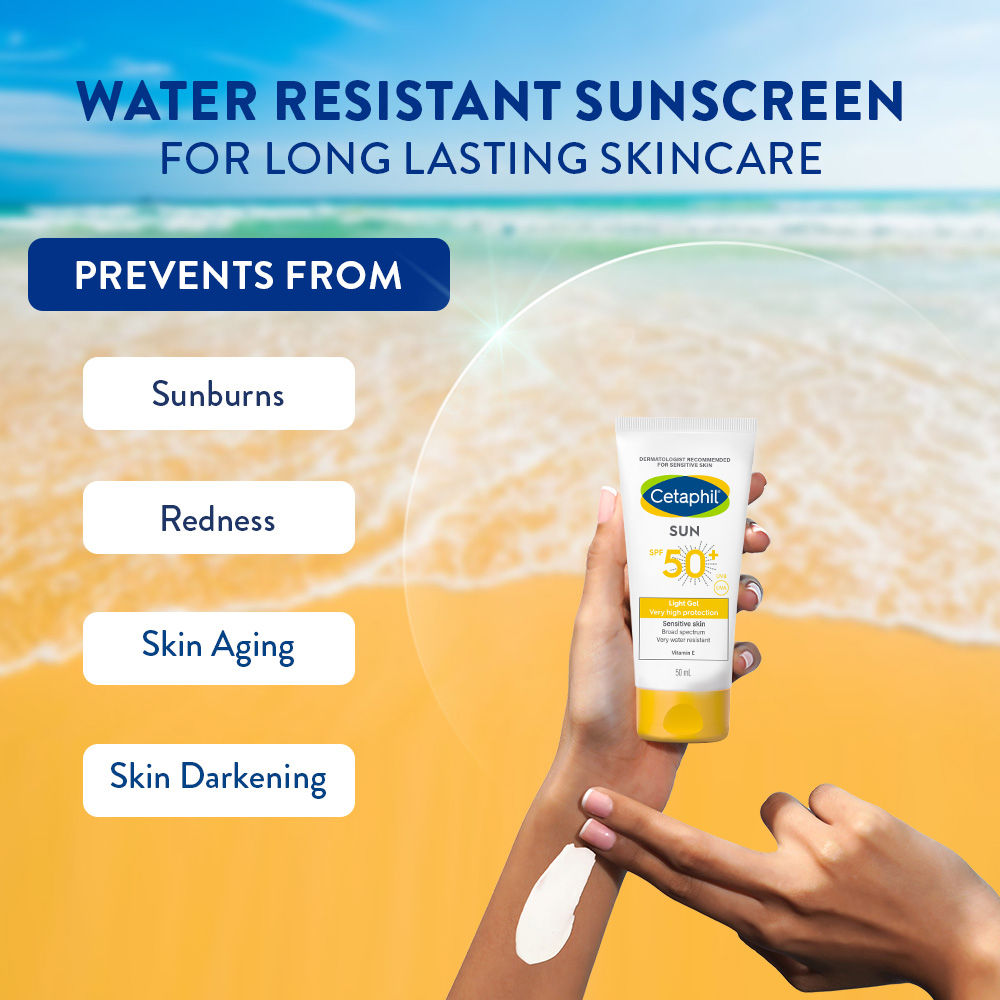 Cetaphil Sun SPF 50+ Light Gel Very High Protection (50ml)