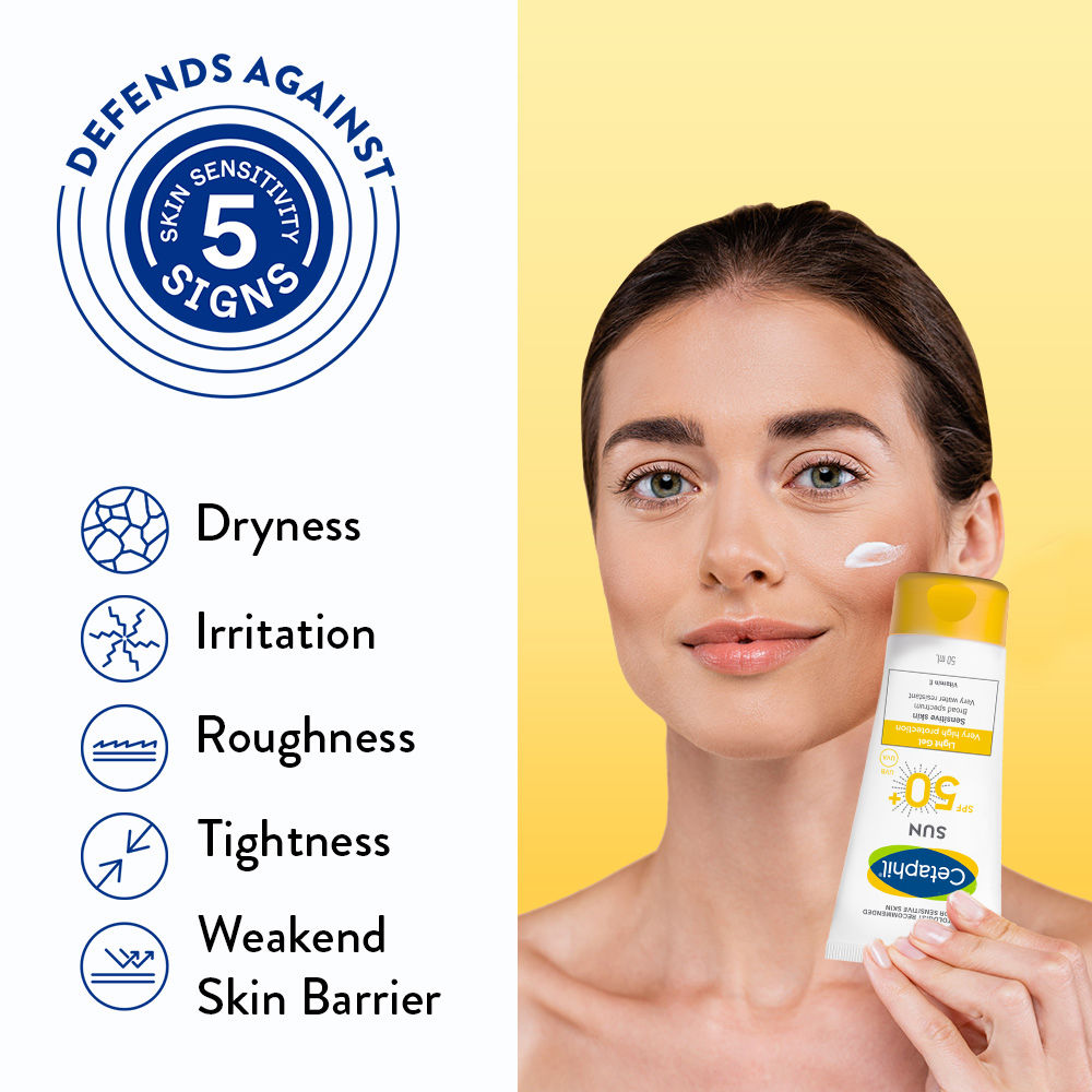 Cetaphil Sun SPF 50+ Light Gel Very High Protection (50ml)