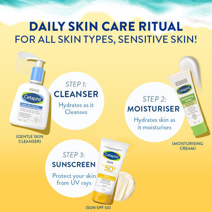 Cetaphil Sun SPF 50+ Light Gel Very High Protection (50ml)