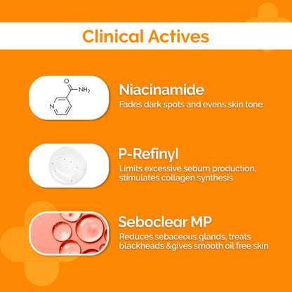 The Derma Co Pore Minimizing Priming Sunscreen SPF 50 PA+++ (80g)